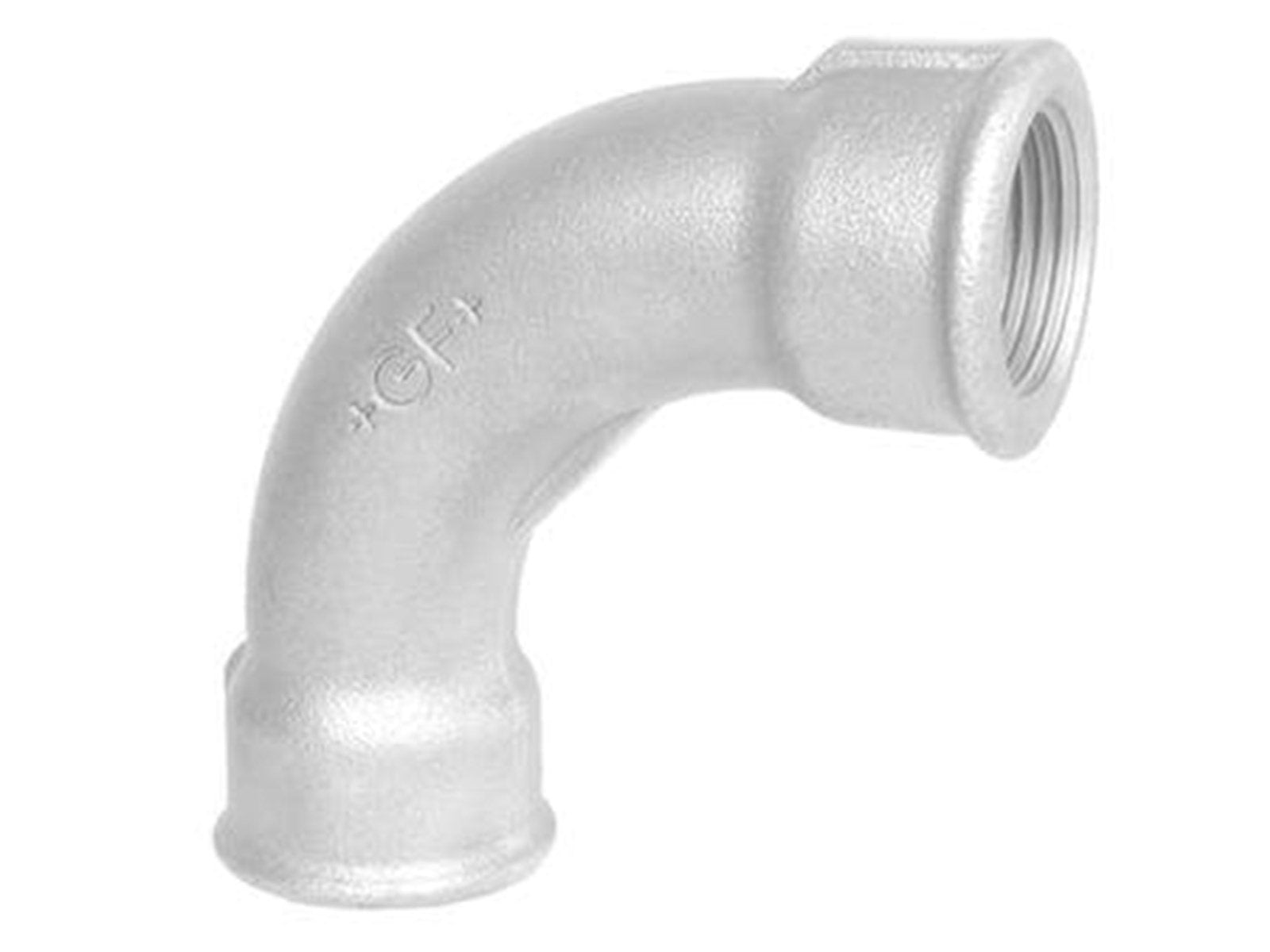 +GF+ Long sweep bend galvanized for f 90° 3/4 +GF+ Long sweep bend galvanized for f 90° 3/4
